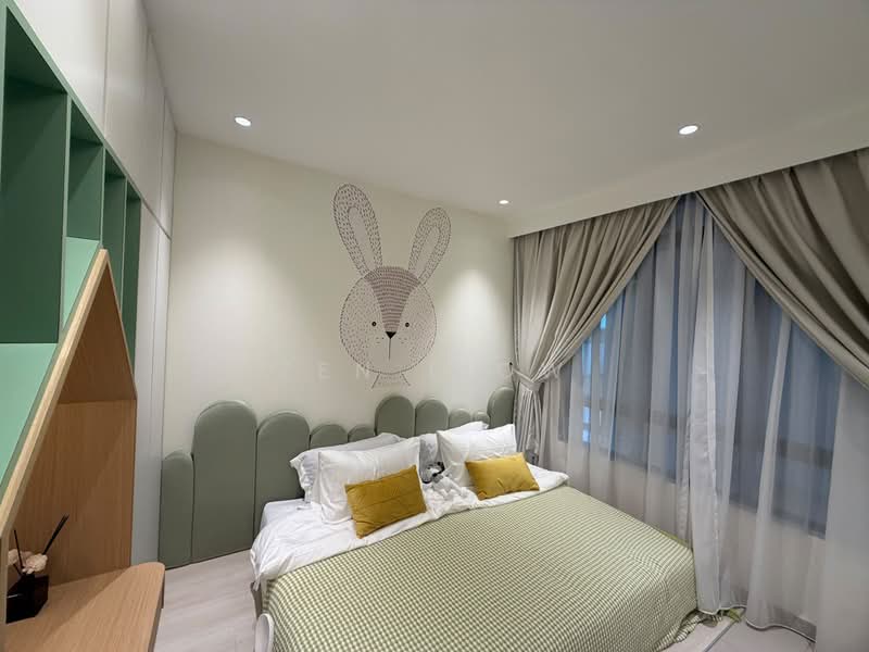Servis Apartment untuk Dijual di Bodaiju Residences - Zen Liow - Bedroom - PropertyGuru.com.my