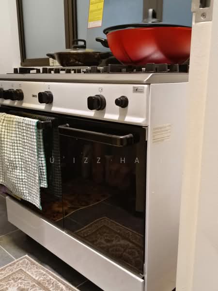 Kondominium untuk Disewa di Lake Point Residence - Mu'izz Halim - Kitchen - PropertyGuru.com.my