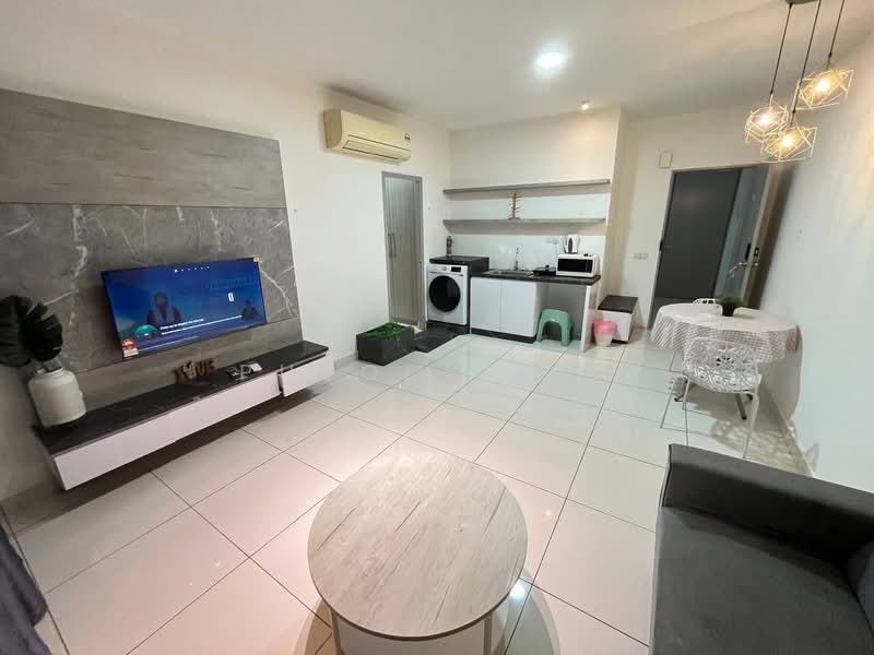 Servis Apartment untuk Disewa di Residences @ 1 Tebrau - Puyol Chin - Living Room - PropertyGuru.com.my