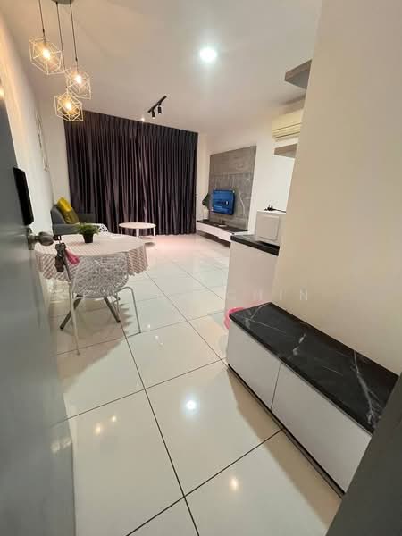 Servis Apartment untuk Disewa di Residences @ 1 Tebrau - Puyol Chin - Living Room - PropertyGuru.com.my