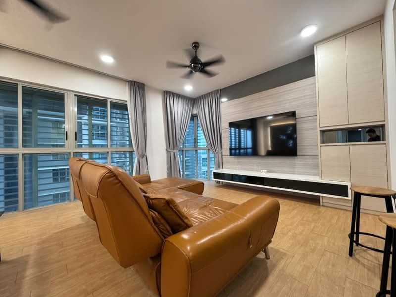 Service Residence for Rent at Cantara Residences - Max Chan - Living Room - PropertyGuru.com.my