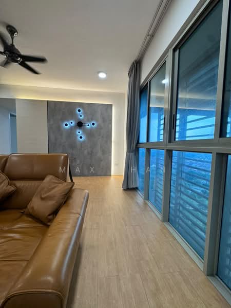 Service Residence for Rent at Cantara Residences - Max Chan - Living Room - PropertyGuru.com.my