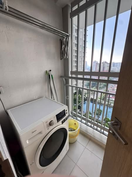 Service Residence for Rent at Cantara Residences - Max Chan - Balcony - PropertyGuru.com.my