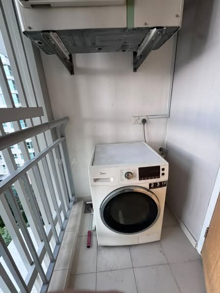 Service Residence for Rent at Cantara Residences - Max Chan - Balcony - PropertyGuru.com.my