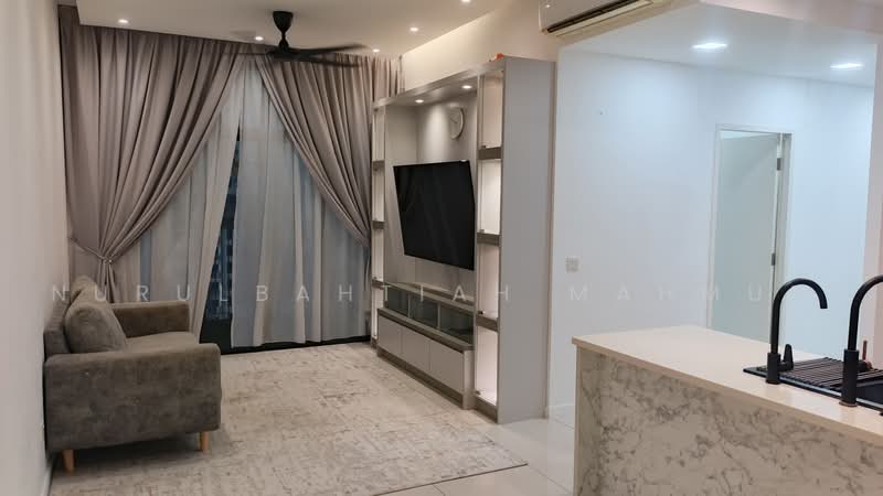 Servis Apartment untuk Disewa di Lexa Residence @ The Quartz WM - Nurulbahtiah Mahmud - Living Room - PropertyGuru.com.my