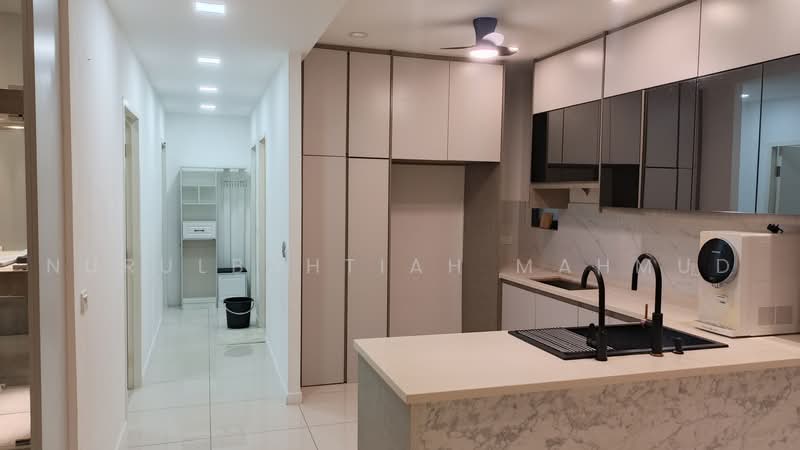 Servis Apartment untuk Disewa di Lexa Residence @ The Quartz WM - Nurulbahtiah Mahmud - Kitchen - PropertyGuru.com.my
