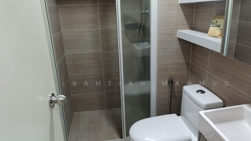 Servis Apartment untuk Disewa di Lexa Residence @ The Quartz WM - Nurulbahtiah Mahmud - Bathroom - PropertyGuru.com.my