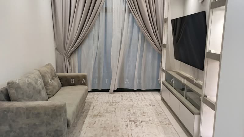 Servis Apartment untuk Disewa di Lexa Residence @ The Quartz WM - Nurulbahtiah Mahmud - Living Room - PropertyGuru.com.my