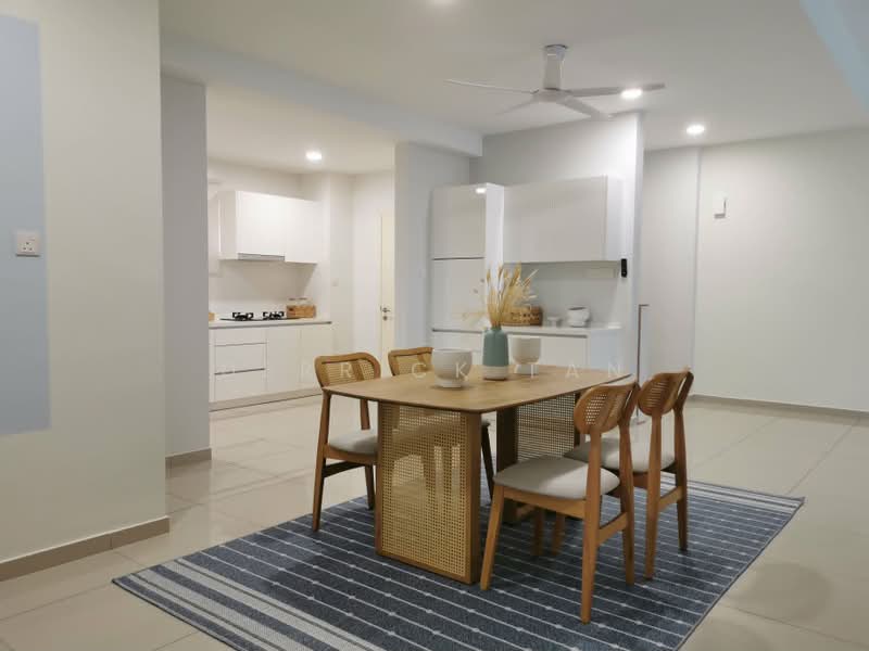 Service Residence for Rent at Jadite Suites - Derrick Tan - Dining Room - PropertyGuru.com.my