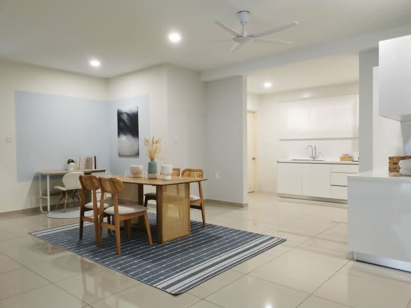 Service Residence for Rent at Jadite Suites - Derrick Tan - Dining Room - PropertyGuru.com.my