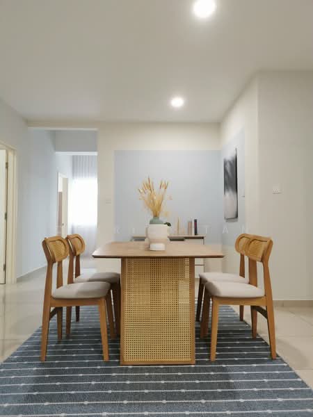 Service Residence for Rent at Jadite Suites - Derrick Tan - Dining Room - PropertyGuru.com.my