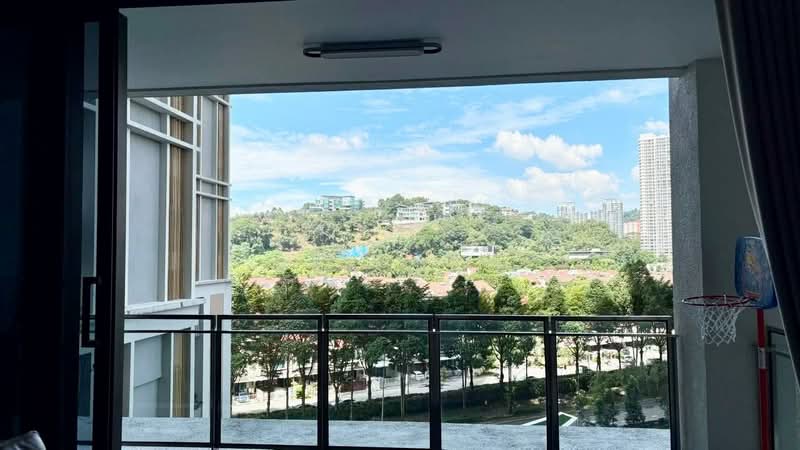 Servis Apartment untuk Dijual di Park Regent @Desa Park City - Rex Tan - Balcony - PropertyGuru.com.my