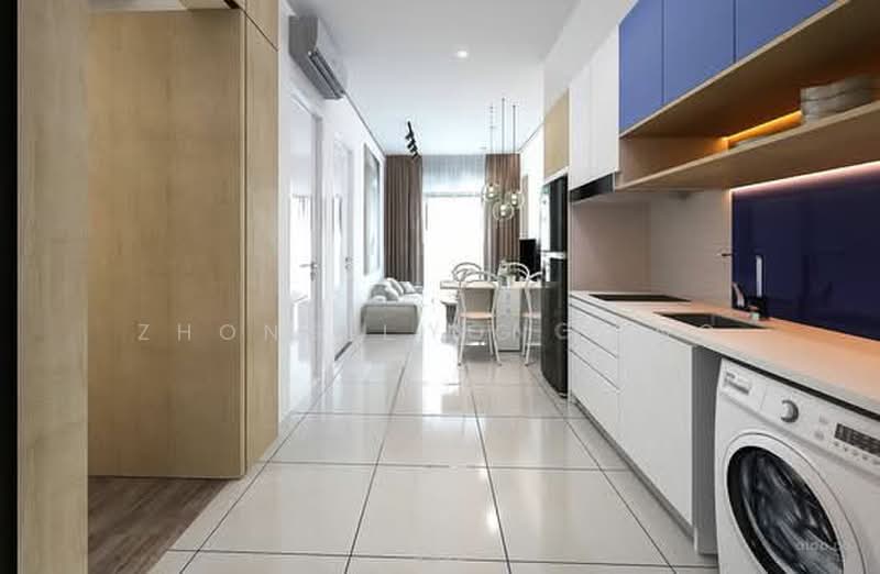 Service Residence for Rent at Southlink - Zhong Ling Yong - Kitchen - PropertyGuru.com.my