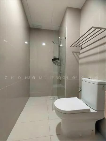 Service Residence for Rent at Southlink - Zhong Ling Yong - Bathroom - PropertyGuru.com.my