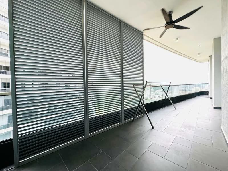 Kondominium untuk Disewa di The Veo - Sam Jamal - Balcony - PropertyGuru.com.my