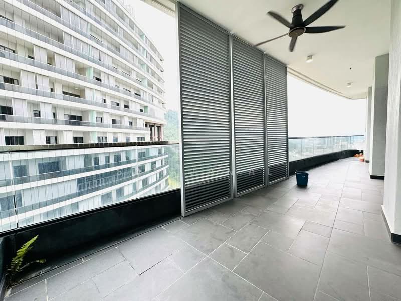 Kondominium untuk Disewa di The Veo - Sam Jamal - Balcony - PropertyGuru.com.my