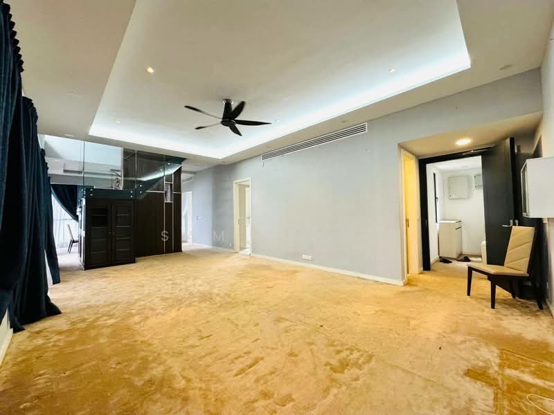 Kondominium untuk Disewa di The Veo - Sam Jamal - Living Room - PropertyGuru.com.my
