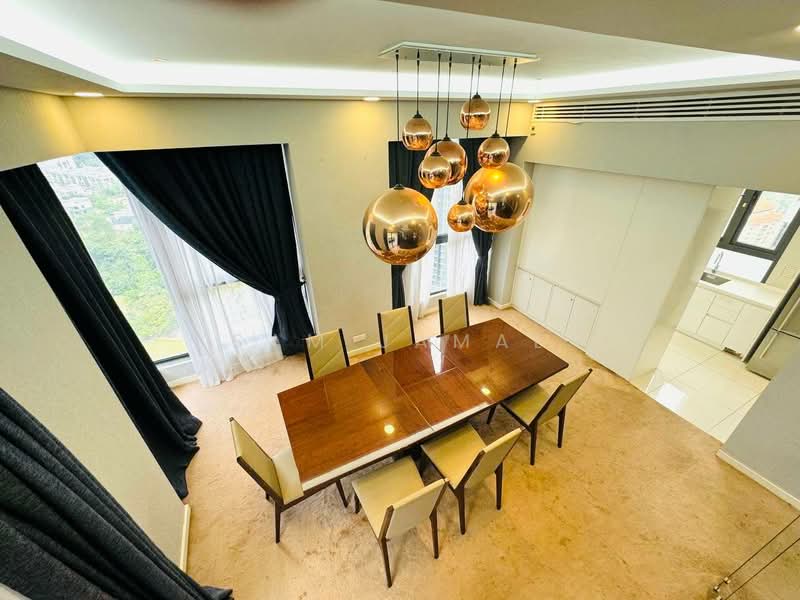 Kondominium untuk Disewa di The Veo - Sam Jamal - Dining Room - PropertyGuru.com.my
