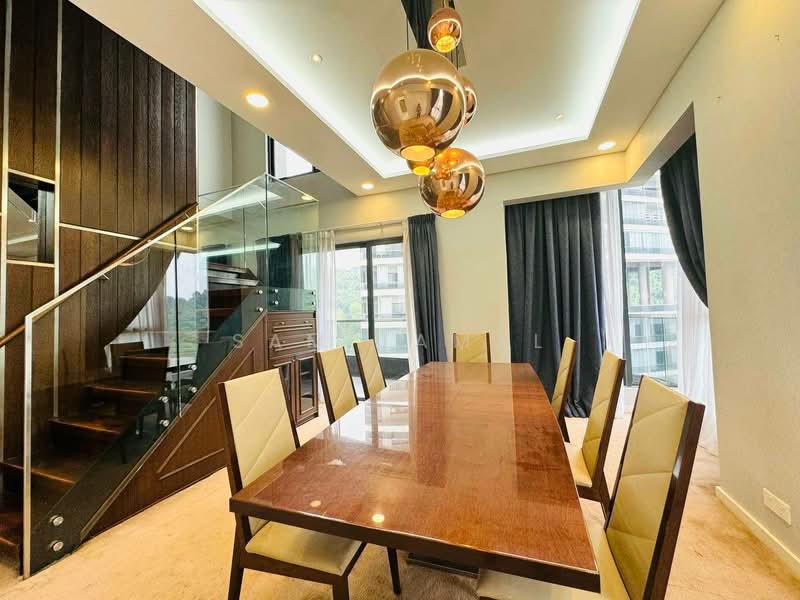 Kondominium untuk Disewa di The Veo - Sam Jamal - Dining Room - PropertyGuru.com.my
