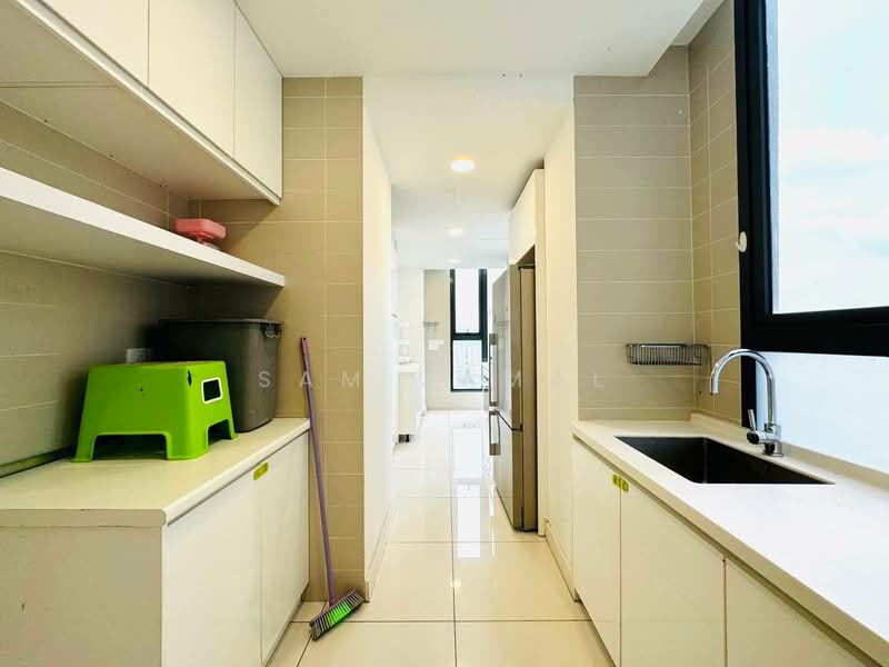 Kondominium untuk Disewa di The Veo - Sam Jamal - Kitchen - PropertyGuru.com.my