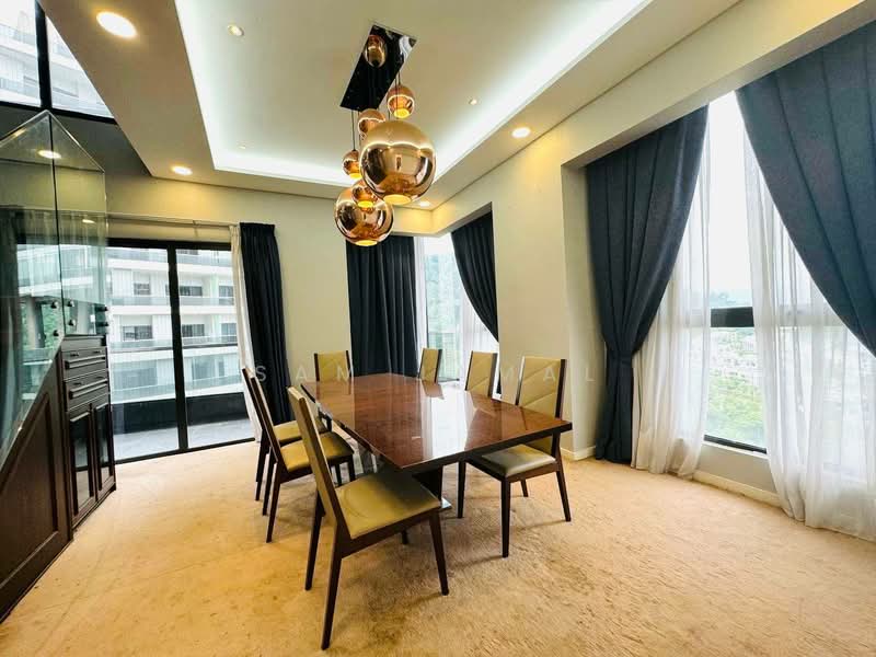Kondominium untuk Disewa di The Veo - Sam Jamal - Dining Room - PropertyGuru.com.my