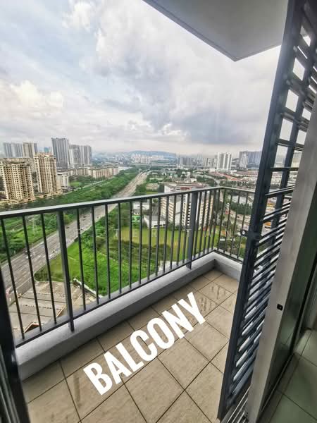 Pangsapuri untuk Disewa di Residensi Kuchaimas - Peter Tan - Balcony - PropertyGuru.com.my