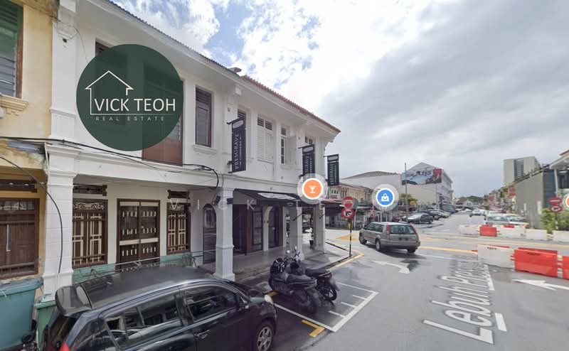 Shop / Office for Rent in George Town (Penang) - Vick Teoh - Exterior - PropertyGuru.com.my