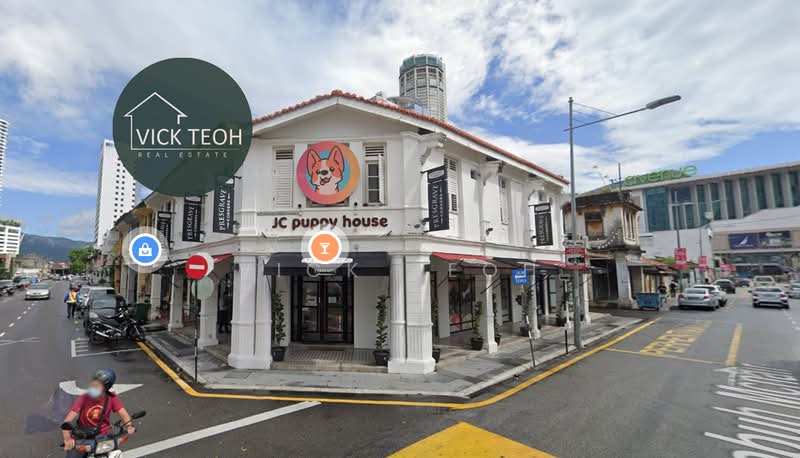Shop / Office for Rent in George Town (Penang) - Vick Teoh - Exterior - PropertyGuru.com.my