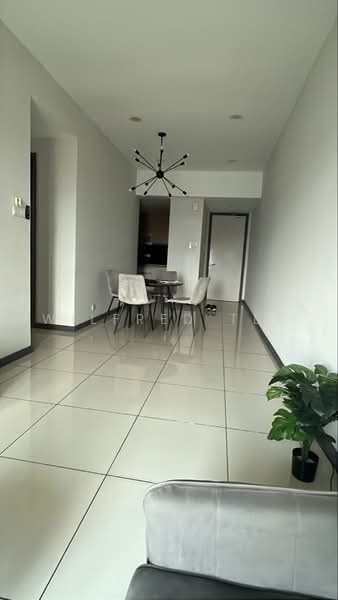Servis Apartment untuk Disewa di Tiara Mutiara 2 - Wilfred Tee - Dining Room - PropertyGuru.com.my