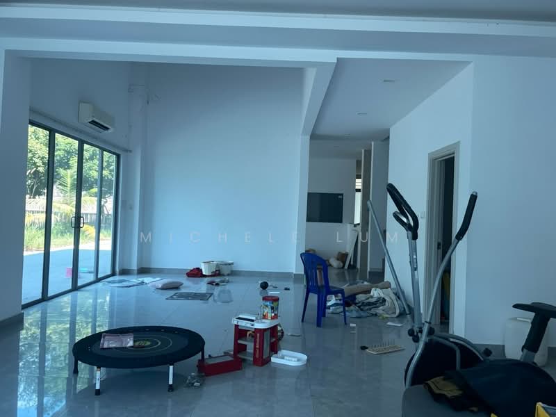Rumah Teres 2-Tingkat untuk Dijual di Setia Eco Glades (Cyberjaya) - Michele Lum - Living Room - PropertyGuru.com.my