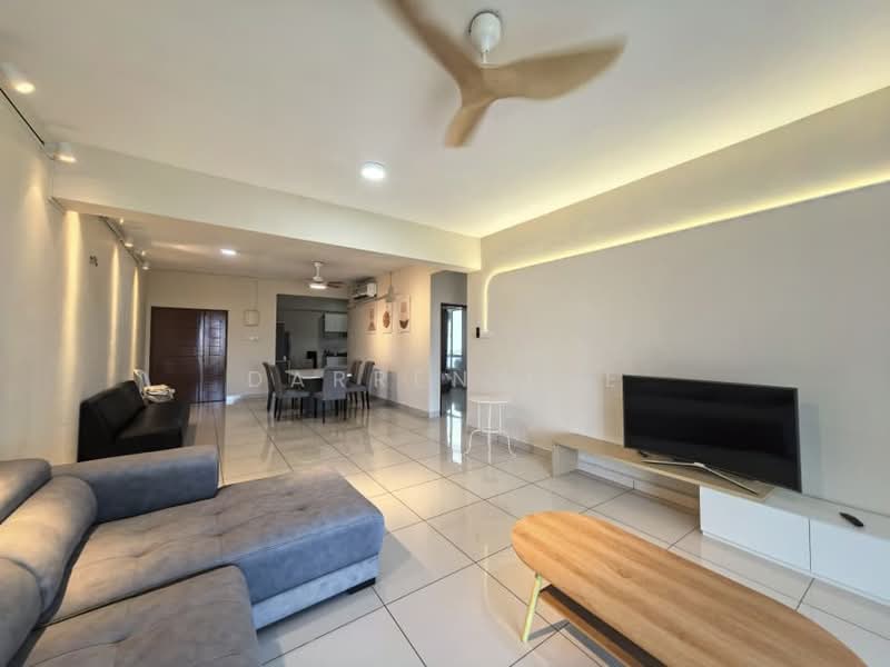 Kondominium untuk Dijual di Orange 3 (Oren 3) - Darren Lye - Living Room - PropertyGuru.com.my