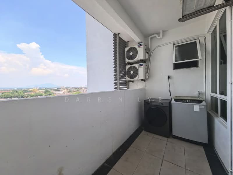 Kondominium untuk Dijual di Orange 3 (Oren 3) - Darren Lye - Balcony - PropertyGuru.com.my