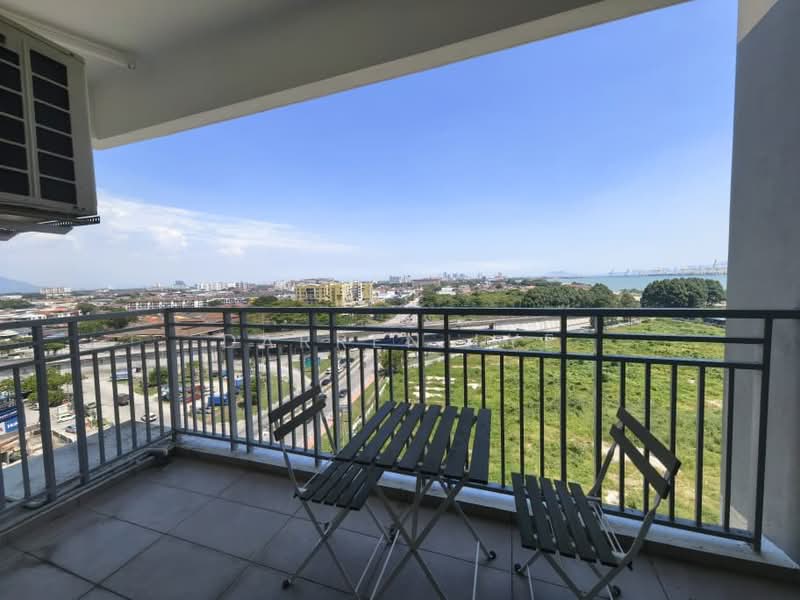 Kondominium untuk Dijual di Orange 3 (Oren 3) - Darren Lye - Balcony - PropertyGuru.com.my