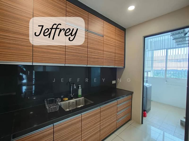 Servis Apartment untuk Disewa di Mahkota Impian - Jeffrey Ng - Kitchen - PropertyGuru.com.my