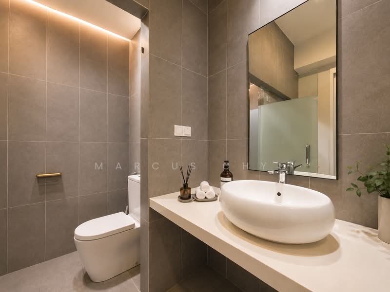 Servis Apartment untuk Disewa di Astoria Ampang - Marcus Chye - Bathroom - PropertyGuru.com.my