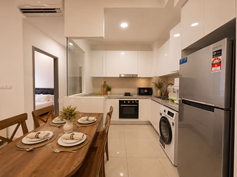 Servis Apartment untuk Disewa di Astoria Ampang - Marcus Chye - Kitchen - PropertyGuru.com.my