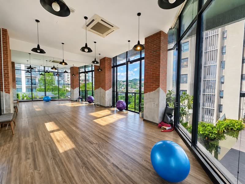 Servis Apartment untuk Disewa di Astoria Ampang - Marcus Chye - Gym - PropertyGuru.com.my