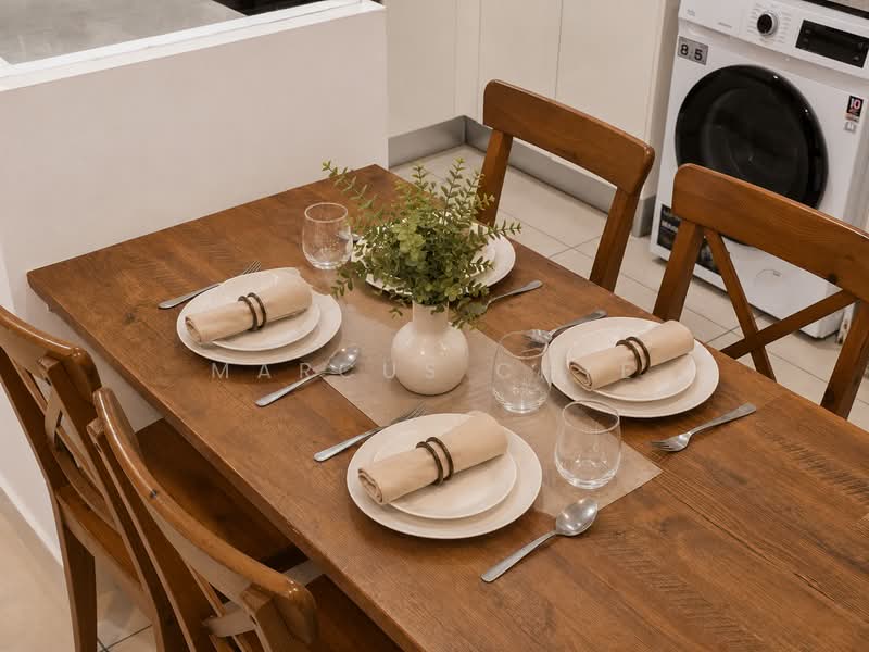 Servis Apartment untuk Disewa di Astoria Ampang - Marcus Chye - Dining Room - PropertyGuru.com.my
