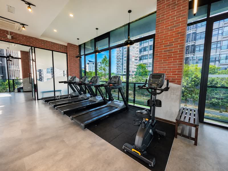 Servis Apartment untuk Disewa di Astoria Ampang - Marcus Chye - Gym - PropertyGuru.com.my