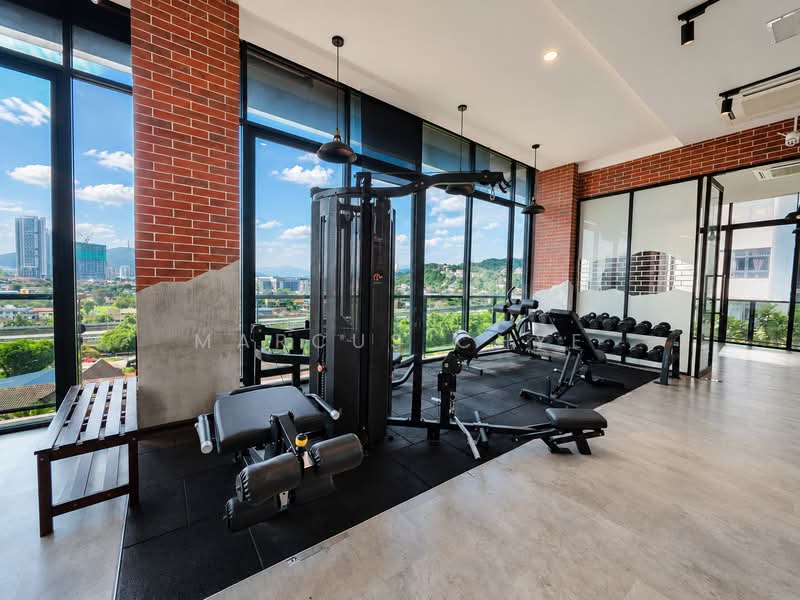 Servis Apartment untuk Disewa di Astoria Ampang - Marcus Chye - Gym - PropertyGuru.com.my