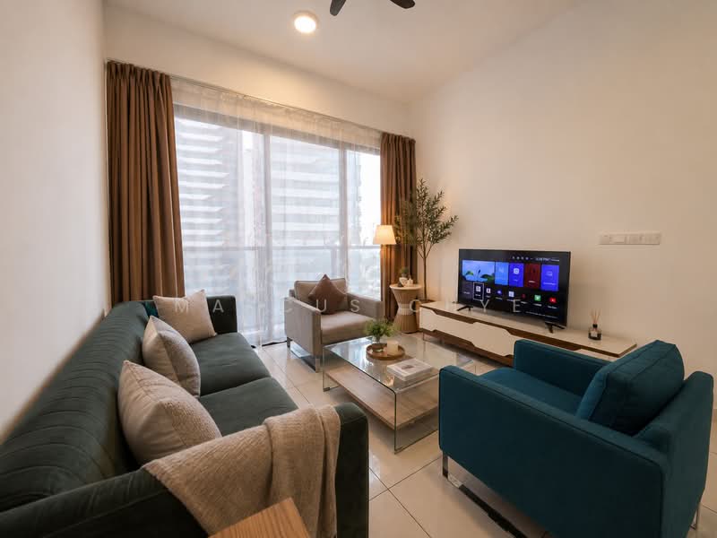 Servis Apartment untuk Disewa di Astoria Ampang - Marcus Chye - Living Room - PropertyGuru.com.my
