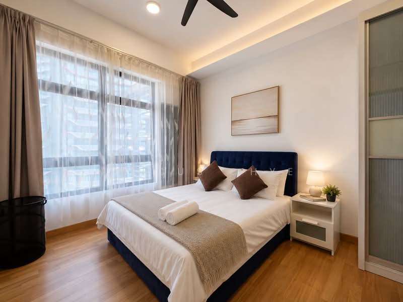 Servis Apartment untuk Disewa di Astoria Ampang - Marcus Chye - Bedroom - PropertyGuru.com.my