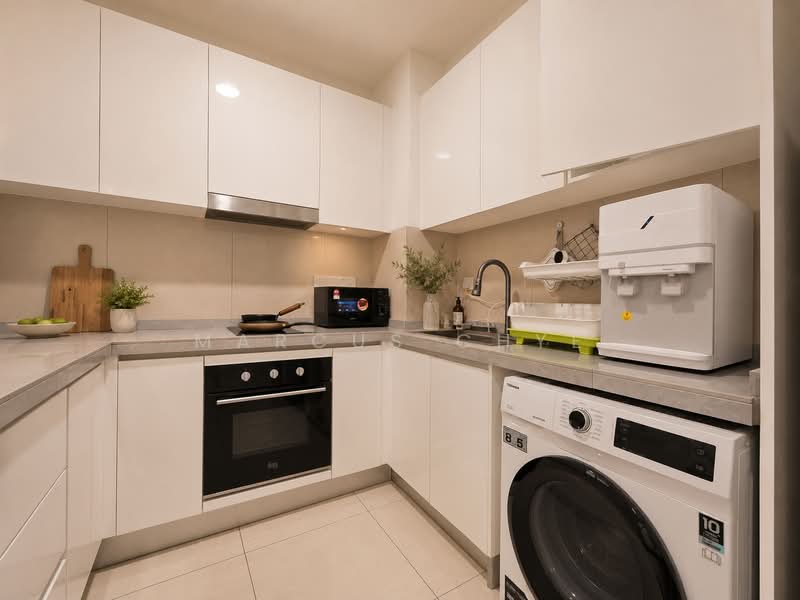 Servis Apartment untuk Disewa di Astoria Ampang - Marcus Chye - Kitchen - PropertyGuru.com.my