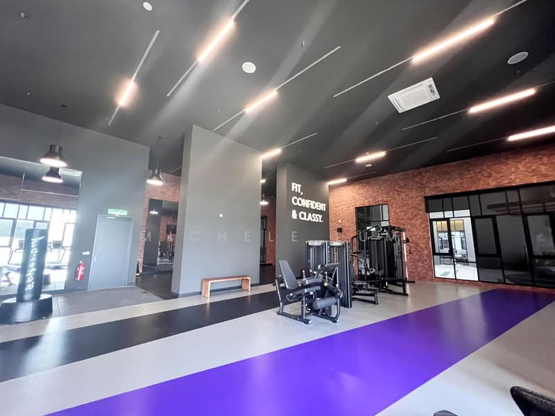 Service Residence for Sale at D'Vervain - Michele Lum - Gym - PropertyGuru.com.my