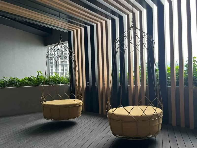Service Residence for Sale at D'Vervain - Michele Lum - Balcony - PropertyGuru.com.my