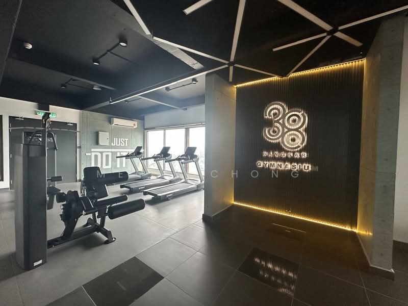 Service Residence for Sale at Residensi 38 Bangsar - Megan Chong - Gym - PropertyGuru.com.my