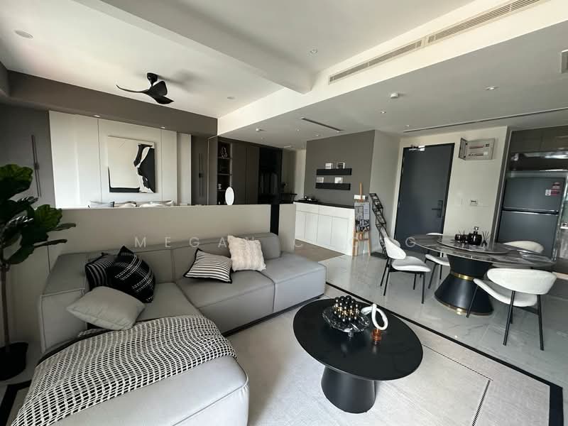 Service Residence for Sale at Residensi 38 Bangsar - Megan Chong - Living Room - PropertyGuru.com.my