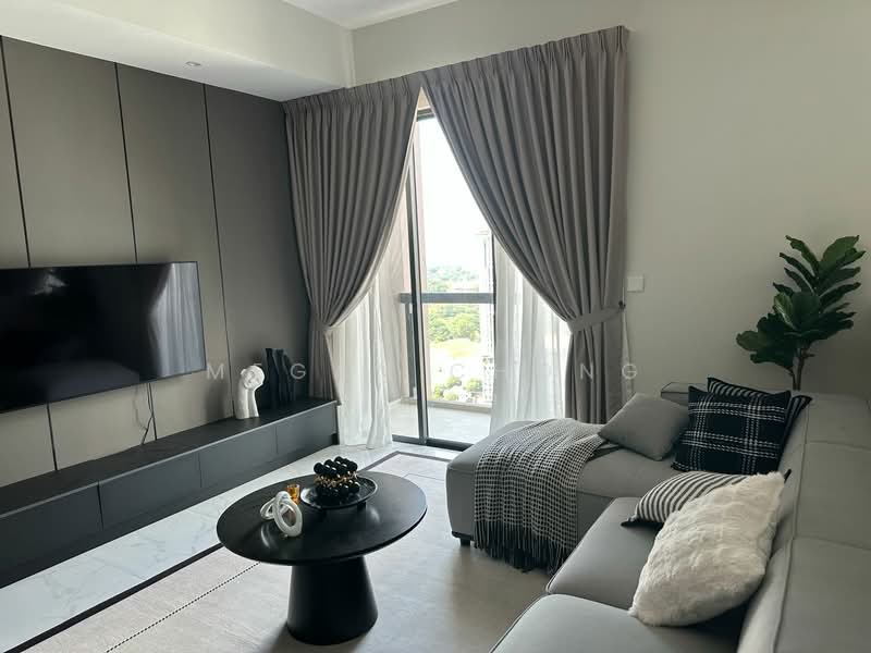 Service Residence for Sale at Residensi 38 Bangsar - Megan Chong - Living Room - PropertyGuru.com.my