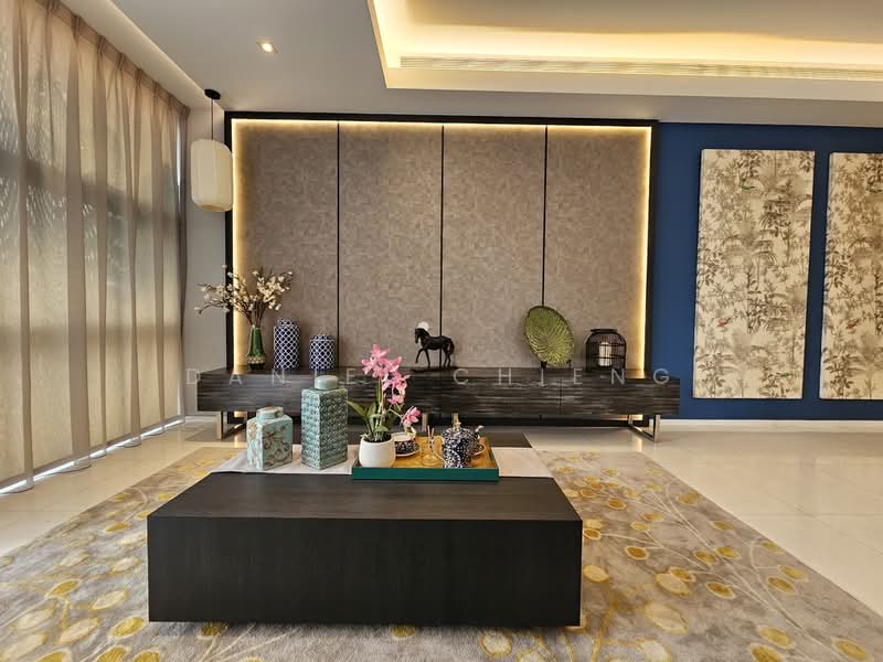 Servis Apartment untuk Dijual di Le Nouvel KLCC - Daniel Chieng - Living Room - PropertyGuru.com.my