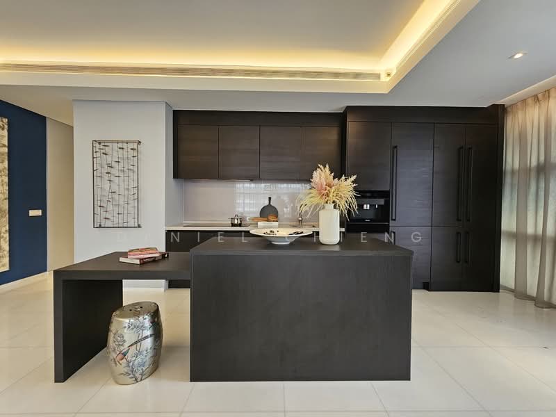Servis Apartment untuk Dijual di Le Nouvel KLCC - Daniel Chieng - Kitchen - PropertyGuru.com.my